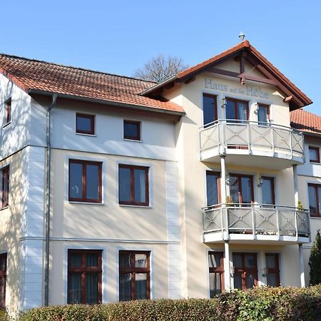 Haus Auf Der Hoehe - Panorama Heringsdorf  Exteriör bild